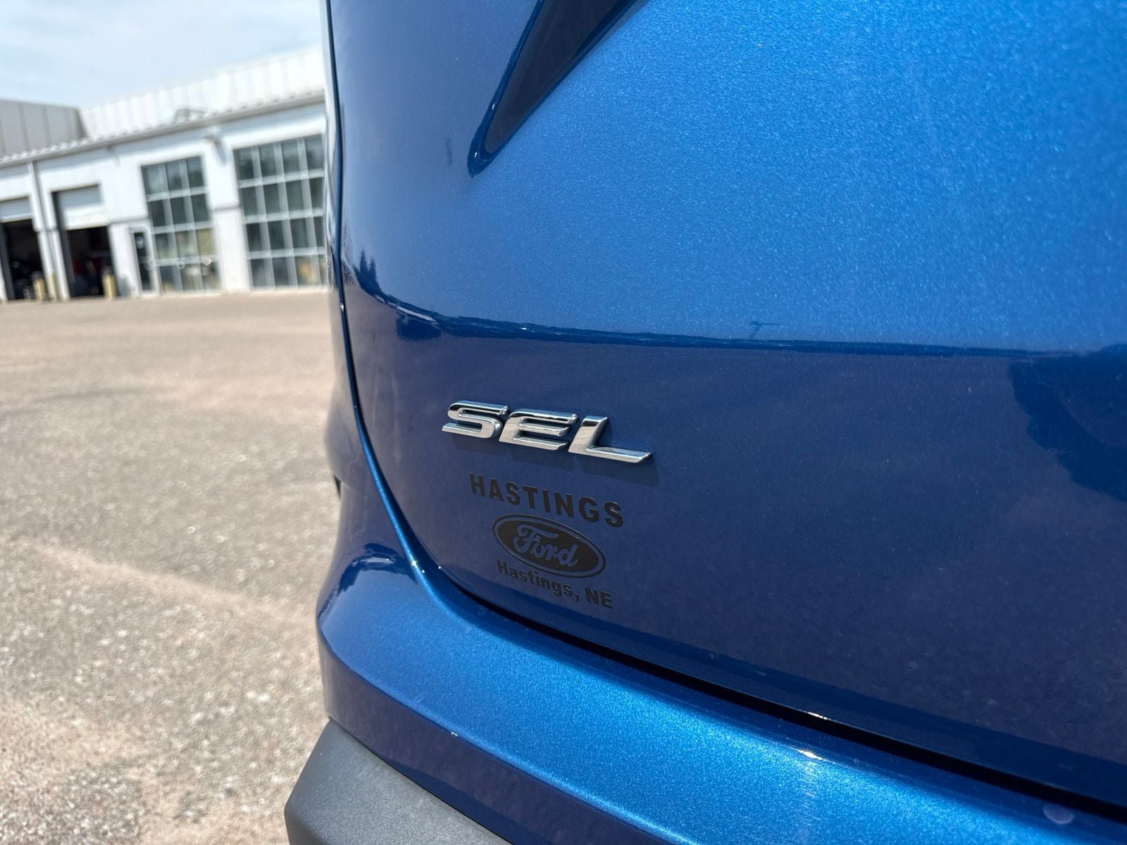 Certified 2023 Ford Edge SEL w/ Convenience Package AWD/4WD image 9