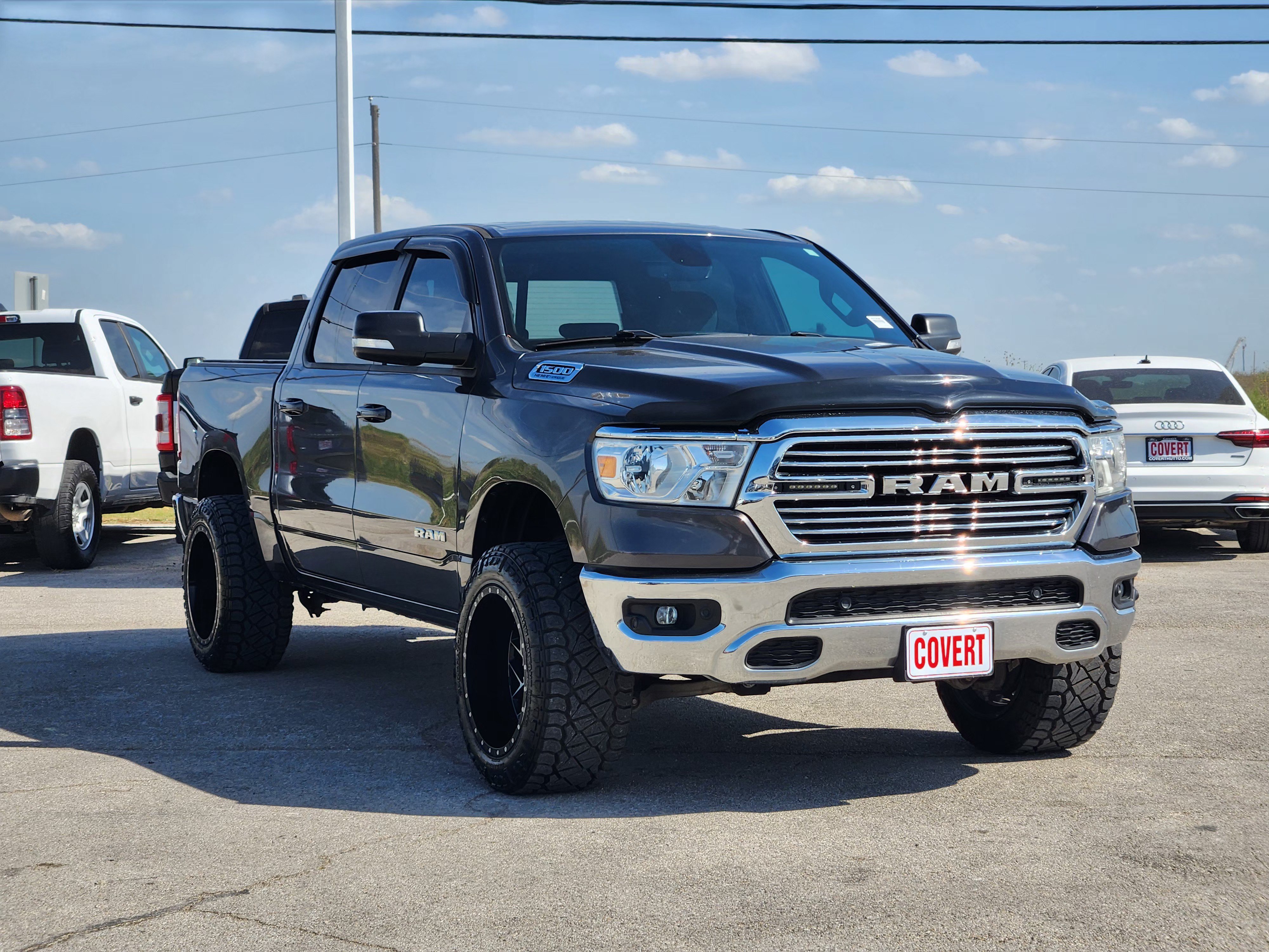 Used 2021 RAM 1500 Big Horn AWD/4WD image 3