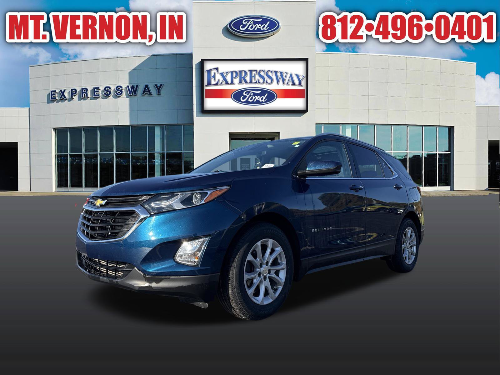 Used 2020 Chevrolet Equinox LT FWD image 9