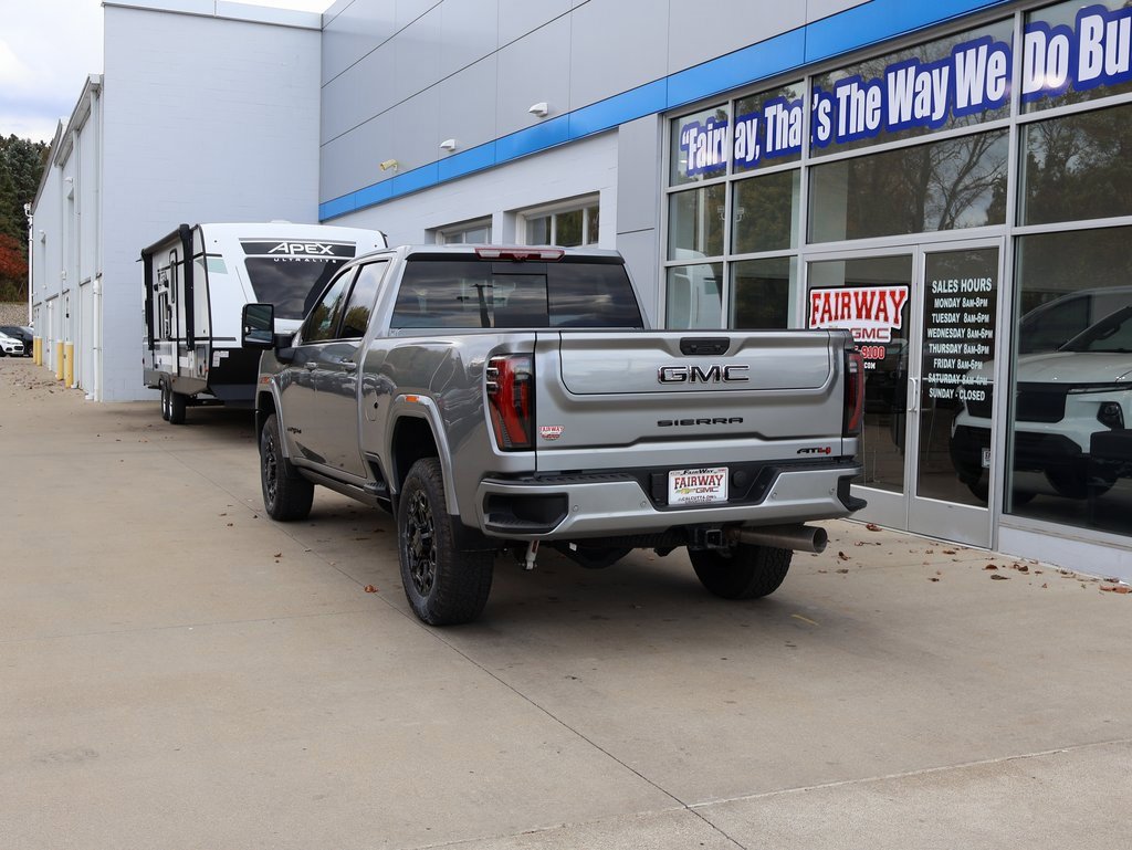 New 2026 GMC Sierra 3500 AT4 w/ AT4 Premium Plus Package image 8