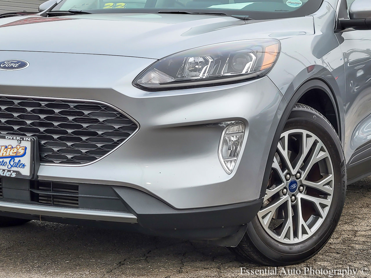 Used 2022 Ford Escape SEL FWD image 34