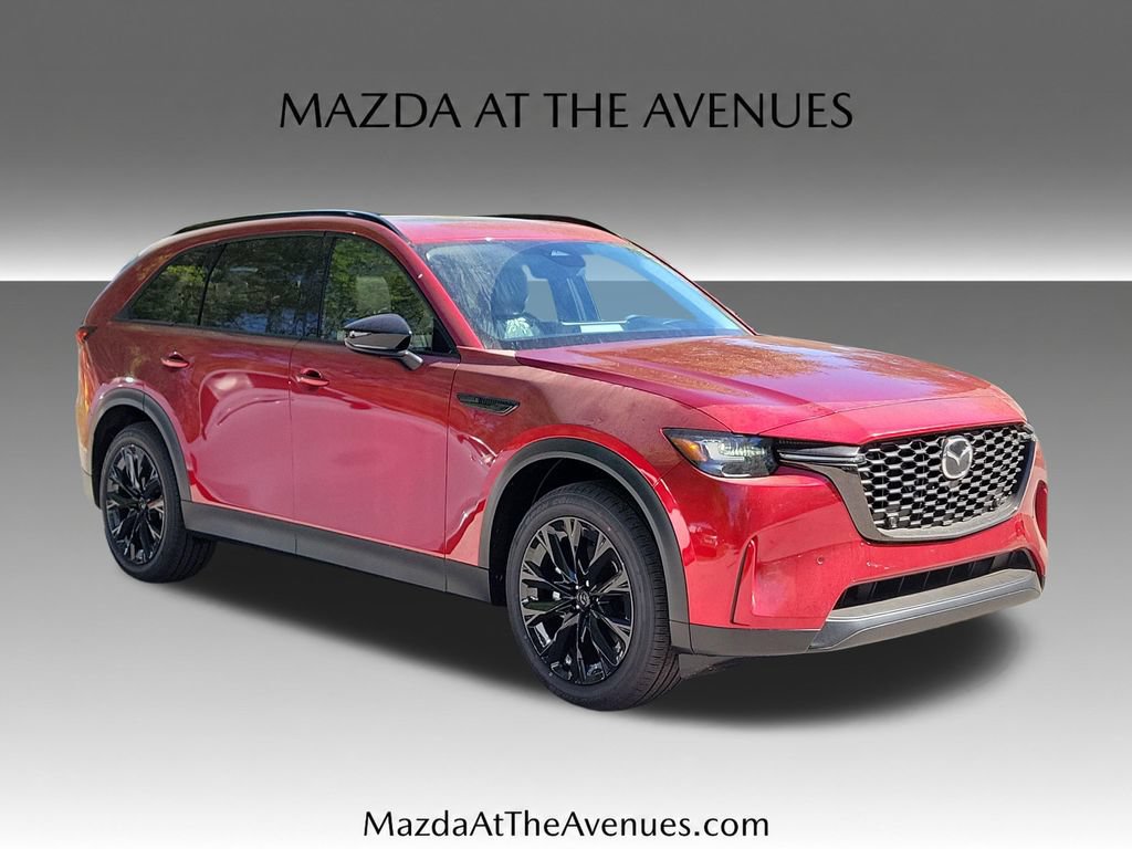 New 2026 MAZDA CX-90 3.3 Turbo w/ Premium Sport Pkg AWD/4WD image 3