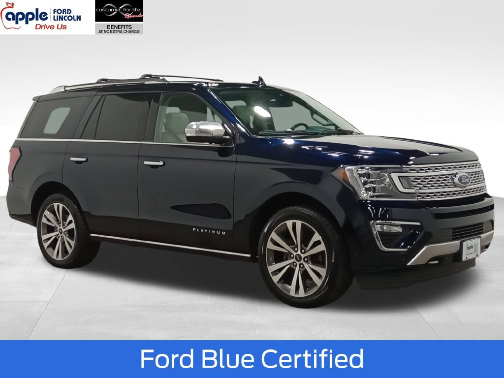 Certified 2021 Ford Expedition Platinum