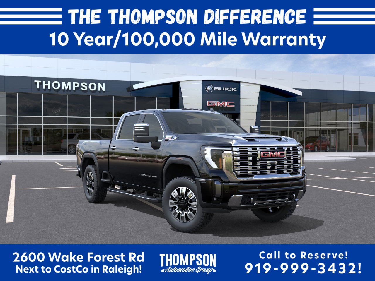 New 2026 GMC Sierra 2500 Denali w/ Technology Package