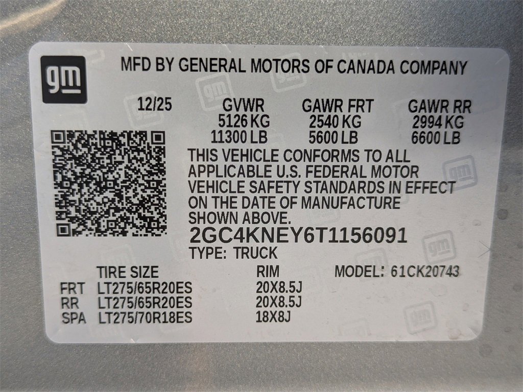 New 2026 Chevrolet Silverado 2500 LT w/ Trail Boss Package image 52