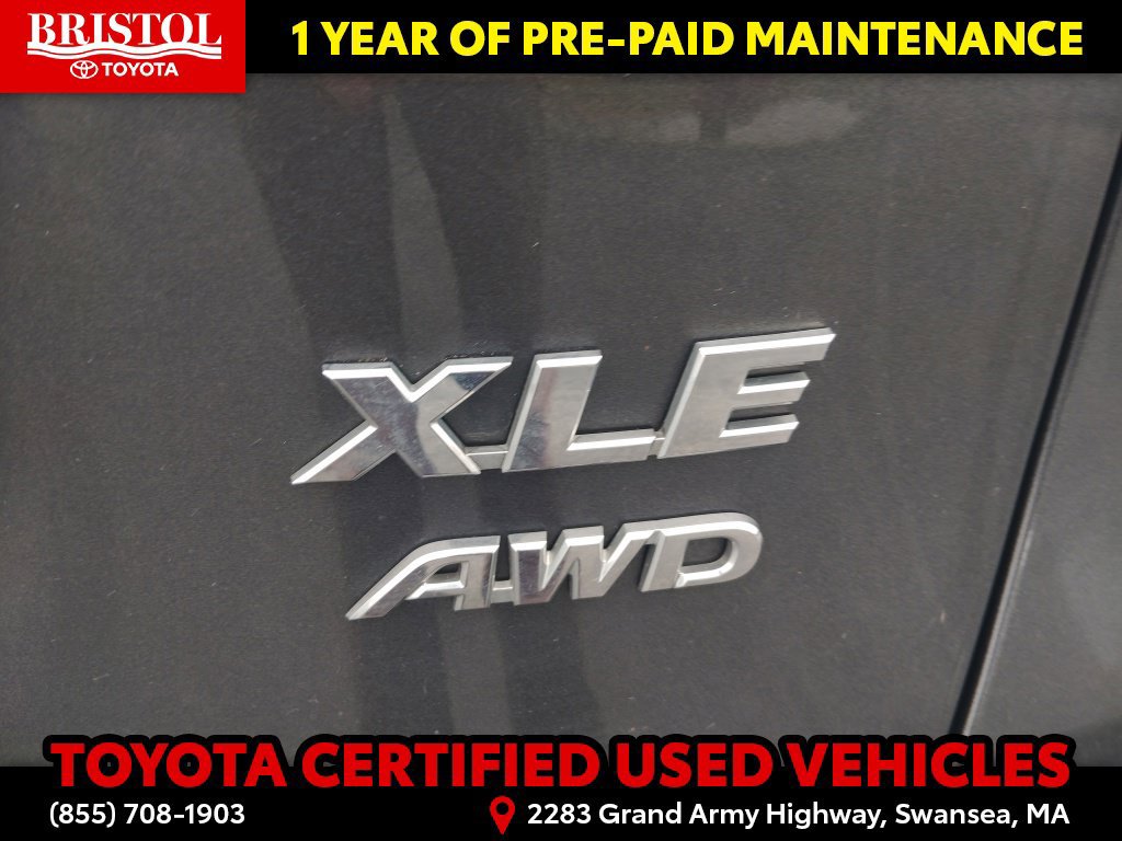 Certified 2021 Toyota RAV4 XLE w/ Convenience Package AWD/4WD image 35