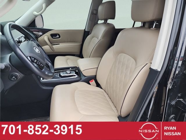 Certified 2023 Nissan Armada Platinum w/ Captain's Chairs Package image 51