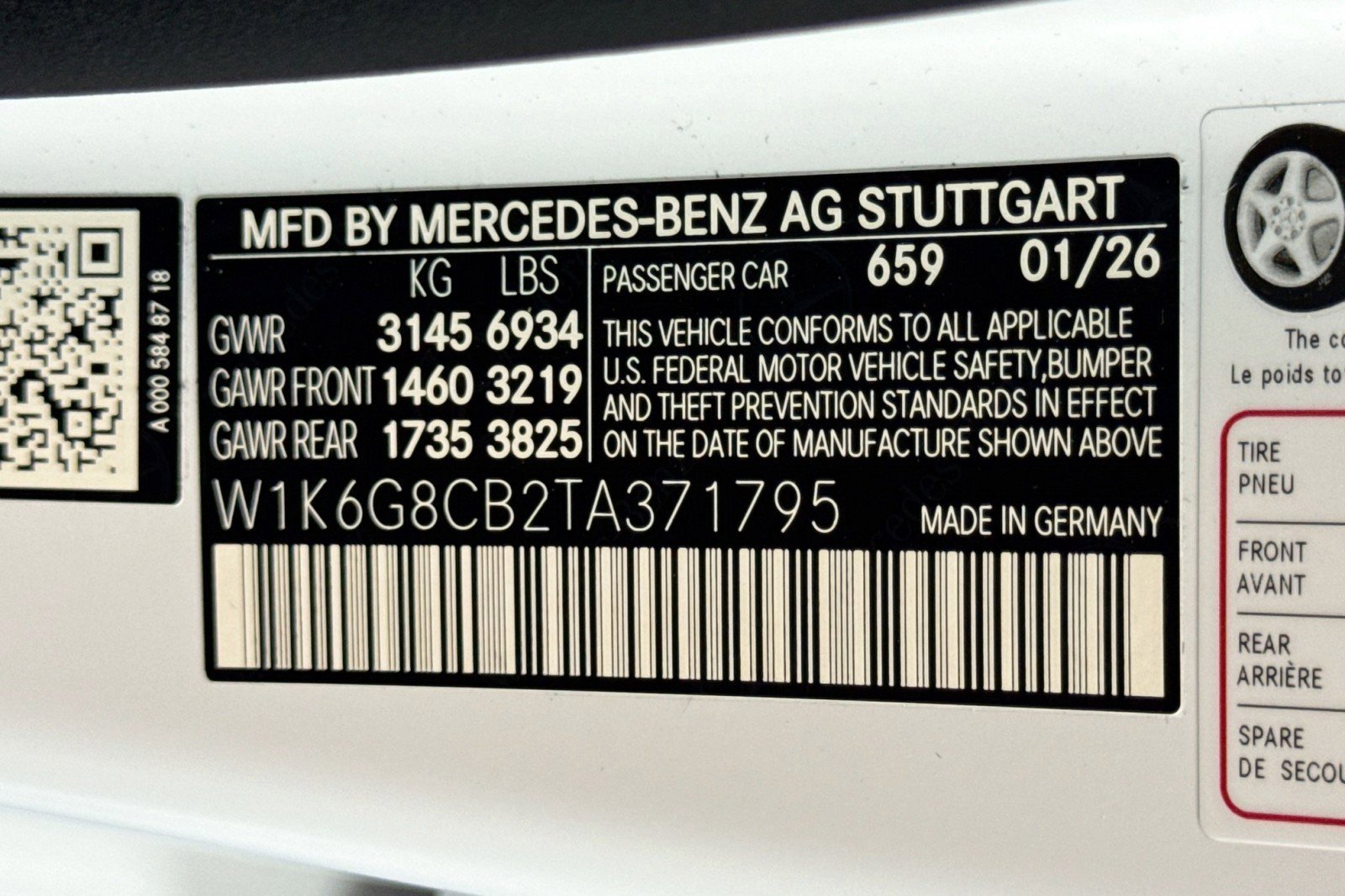 New 2026 Mercedes-Benz S 63 AMG S image 29