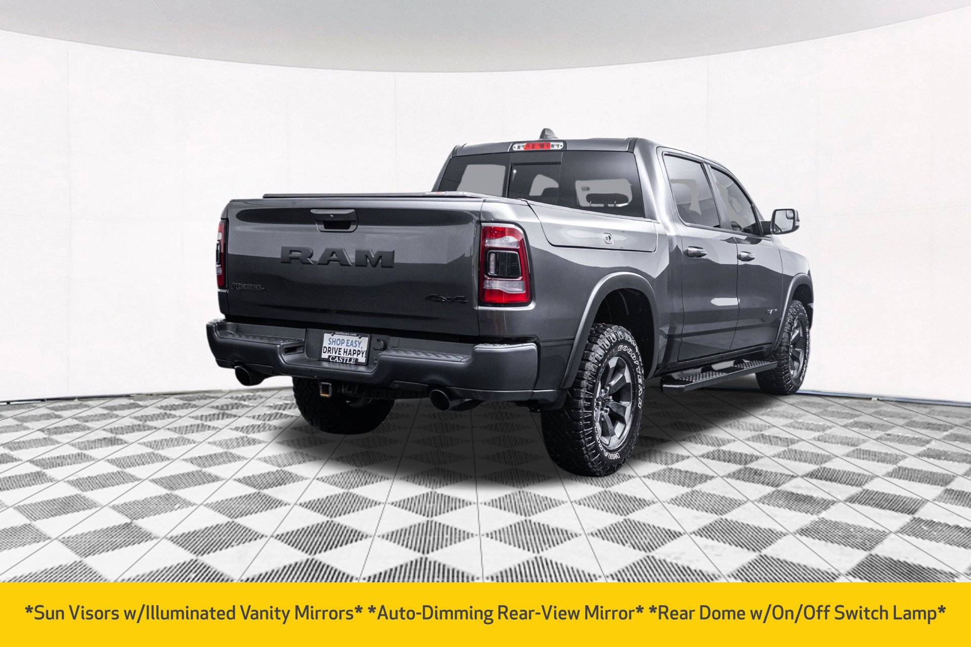 Used 2019 RAM 1500 Rebel w/ Rebel Level 2 Equipment Group AWD/4WD image 14
