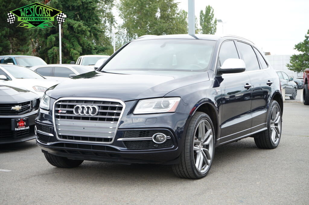 Used 2015 Audi SQ5 Premium Plus w/ Technology Package