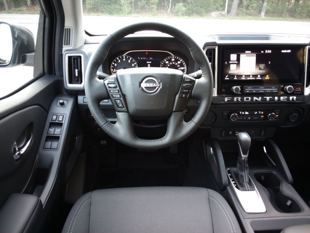 New 2026 Nissan Frontier SV w/ All-Weather Content Package RWD image 13