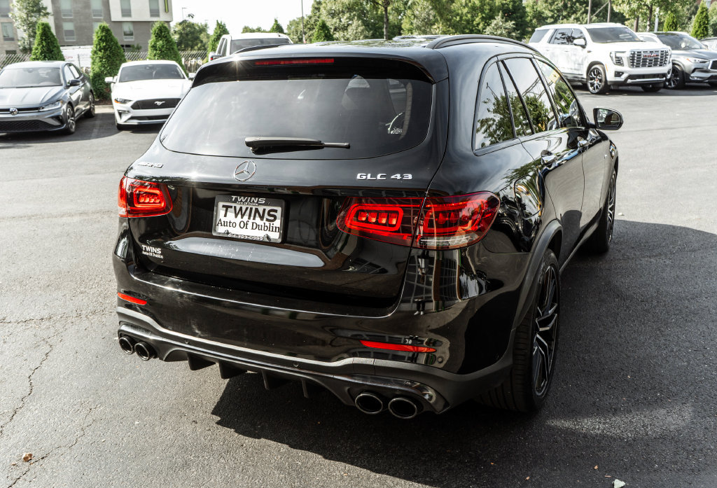 Used 2022 Mercedes-Benz GLC 43 AMG 4MATIC image 37