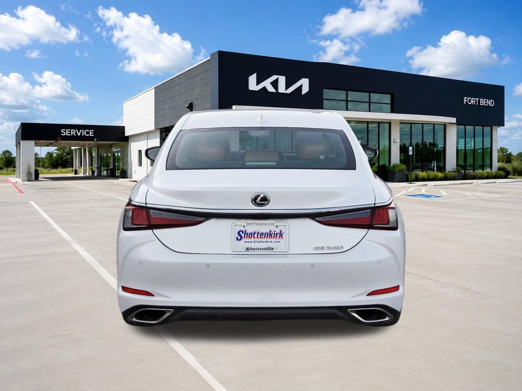 Used 2023 Lexus ES 350 w/ Premium Package FWD image 6