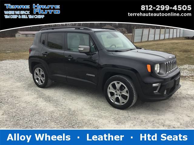 Used 2020 Jeep Renegade Limited w/ Safety and Security Group image 1