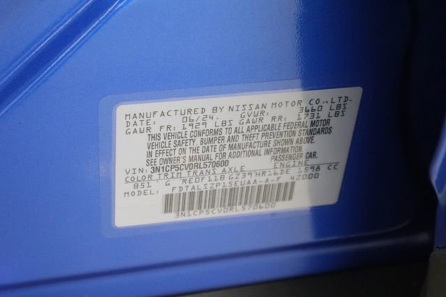 Used 2024 Nissan Kicks SV w/ Interior Electronics Package image 36