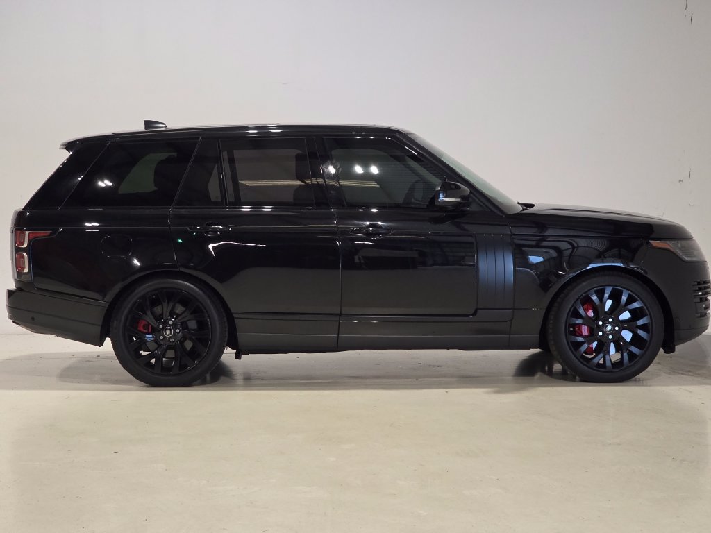 Used 2019 Land Rover Range Rover HSE AWD/4WD image 4