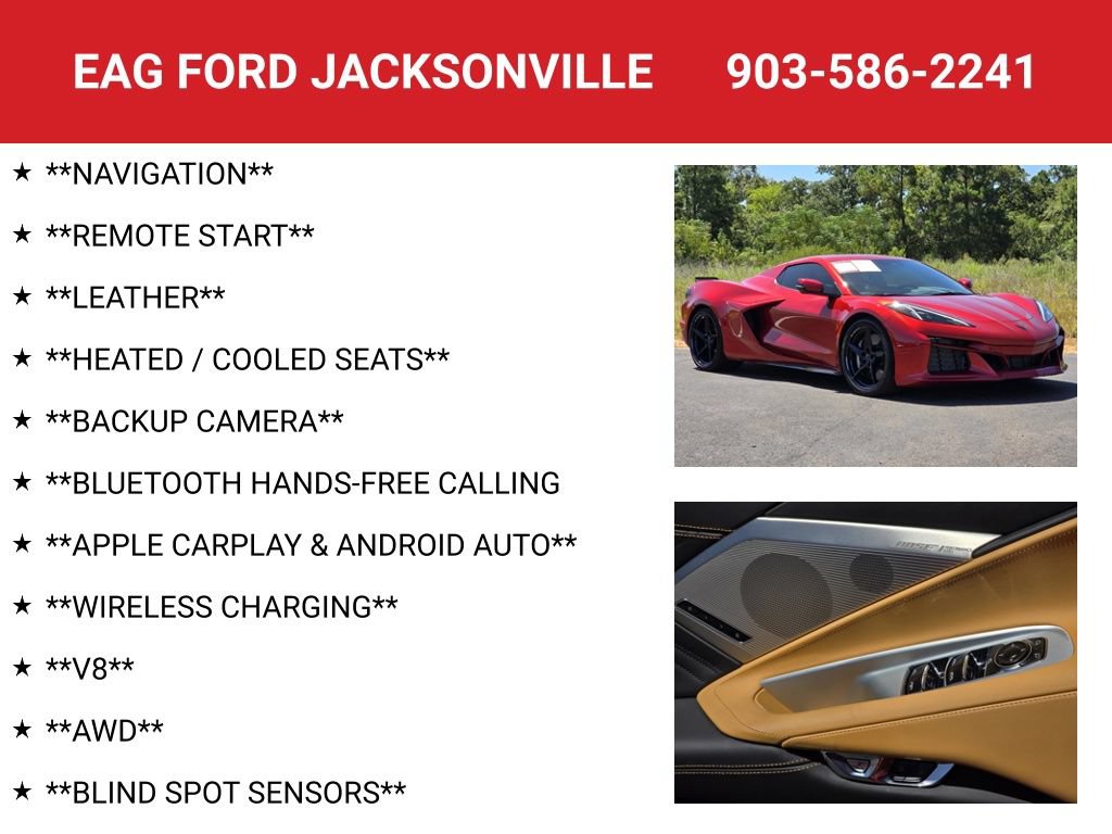 Used 2025 Chevrolet Corvette E-Ray AWD/4WD image 4