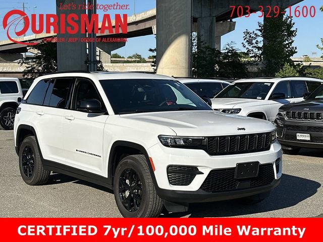 Certified 2024 Jeep Grand Cherokee Altitude AWD/4WD video 1