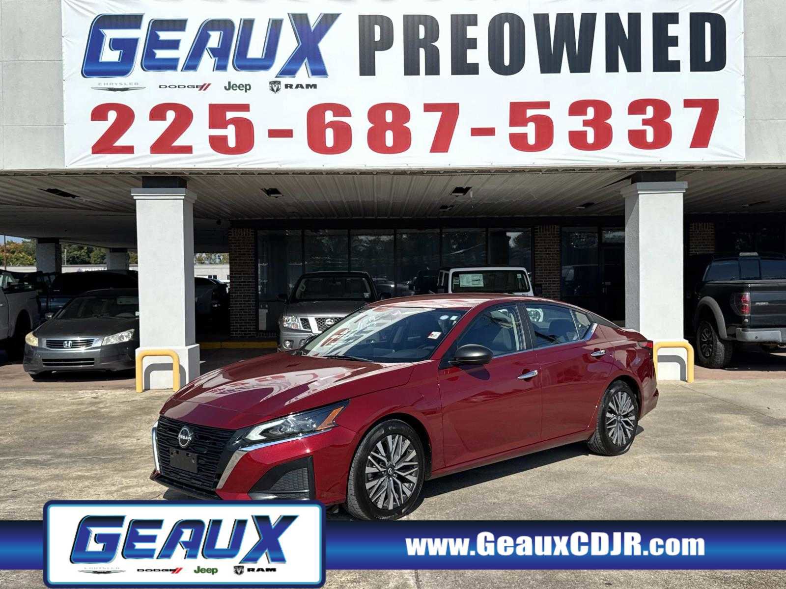 Used 2024 Nissan Altima 2.5 SV