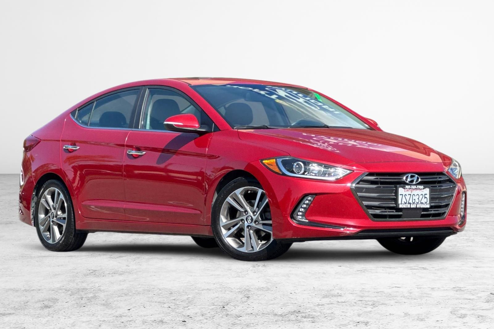 Used 2017 Hyundai Elantra Limited w/ Limited Ultimate Package 05 FWD image 2