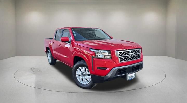Used 2022 Nissan Frontier SV w/ Technology Package RWD image 1