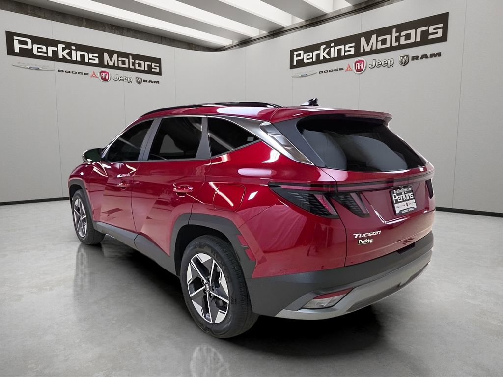 Used 2025 Hyundai Tucson SEL AWD/4WD image 3