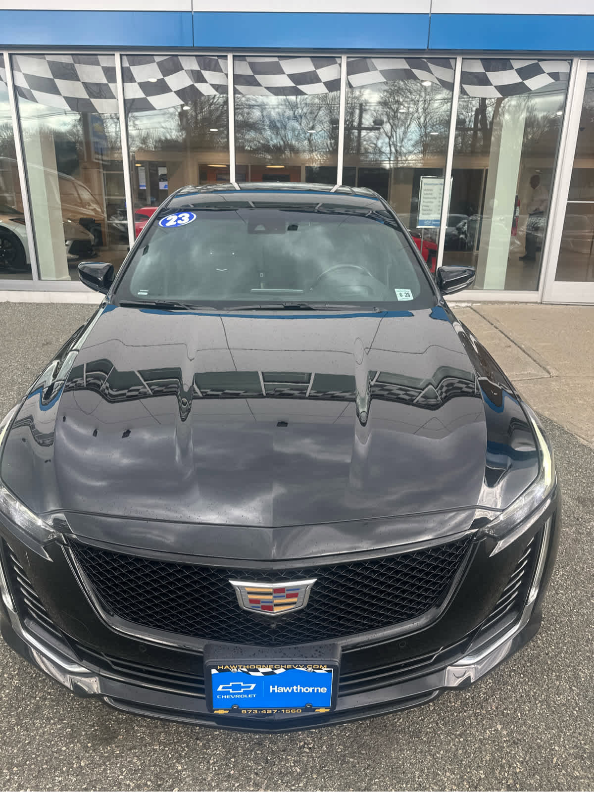 Certified 2023 Cadillac CT5 Premium Luxury w/ Parking Package image 31