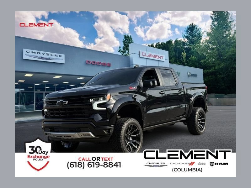 Used 2023 Chevrolet Silverado 1500 RST w/ All Star Edition Plus AWD/4WD image 1
