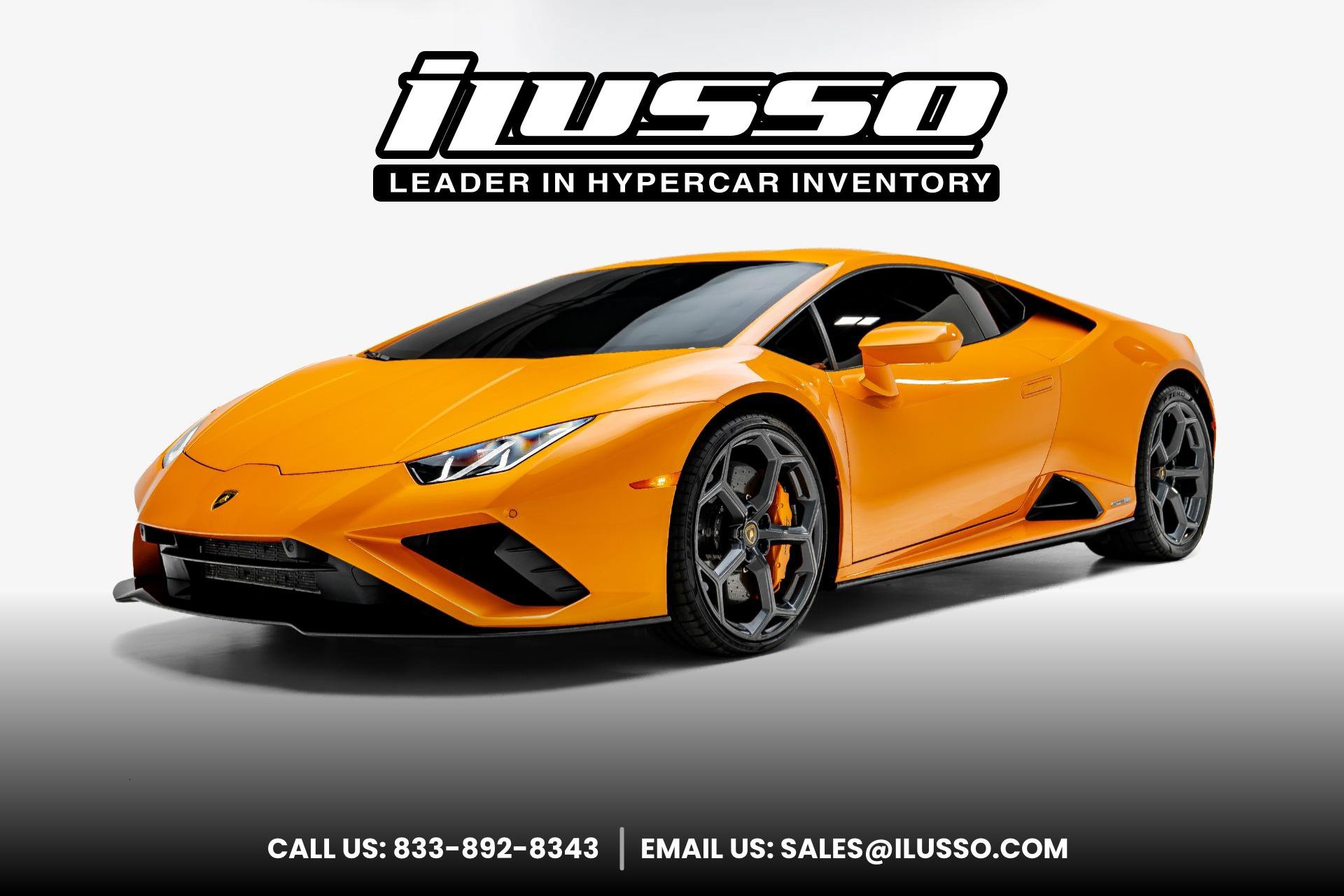 Used 2023 Lamborghini Huracan EVO