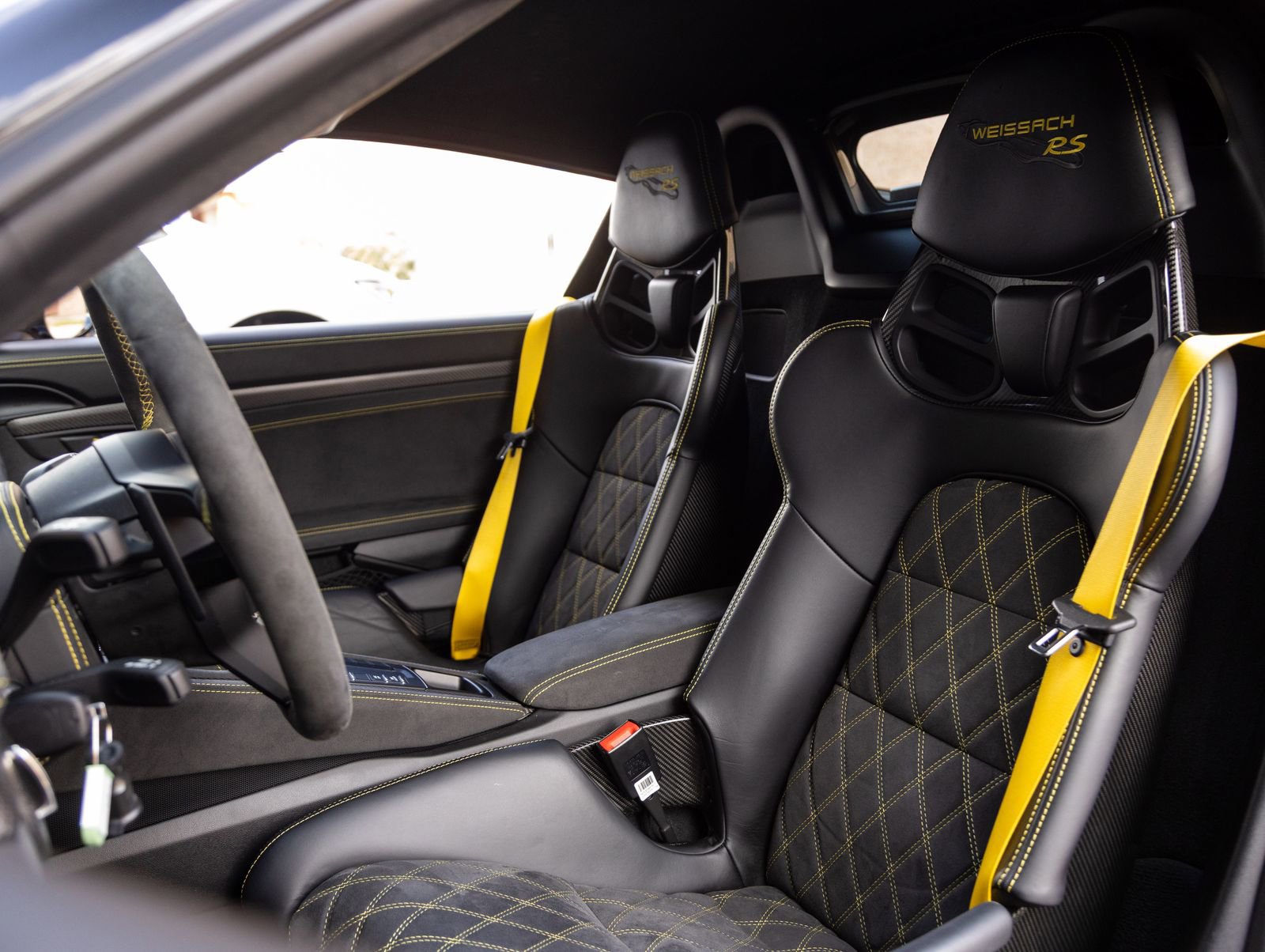 Certified 2025 Porsche 718 Boxster Spyder RS image 5