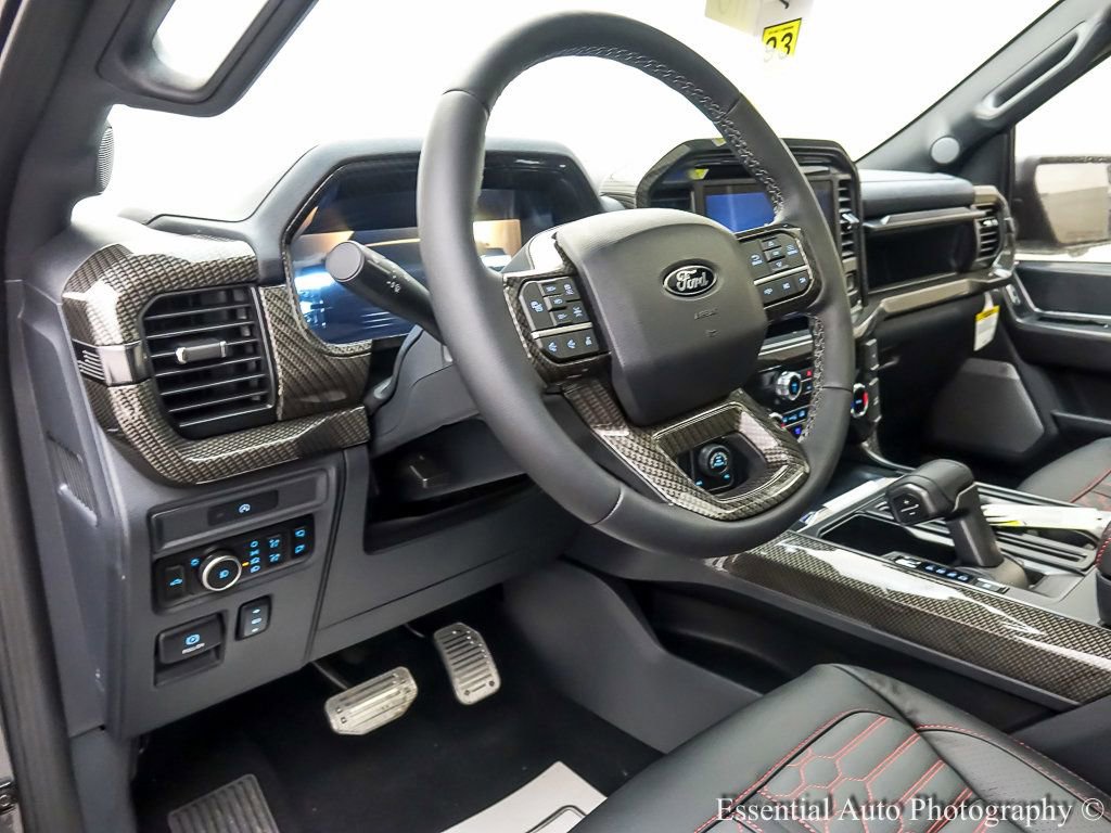 New 2025 Ford F150 Lariat w/ Equipment Group 501A Mid image 10