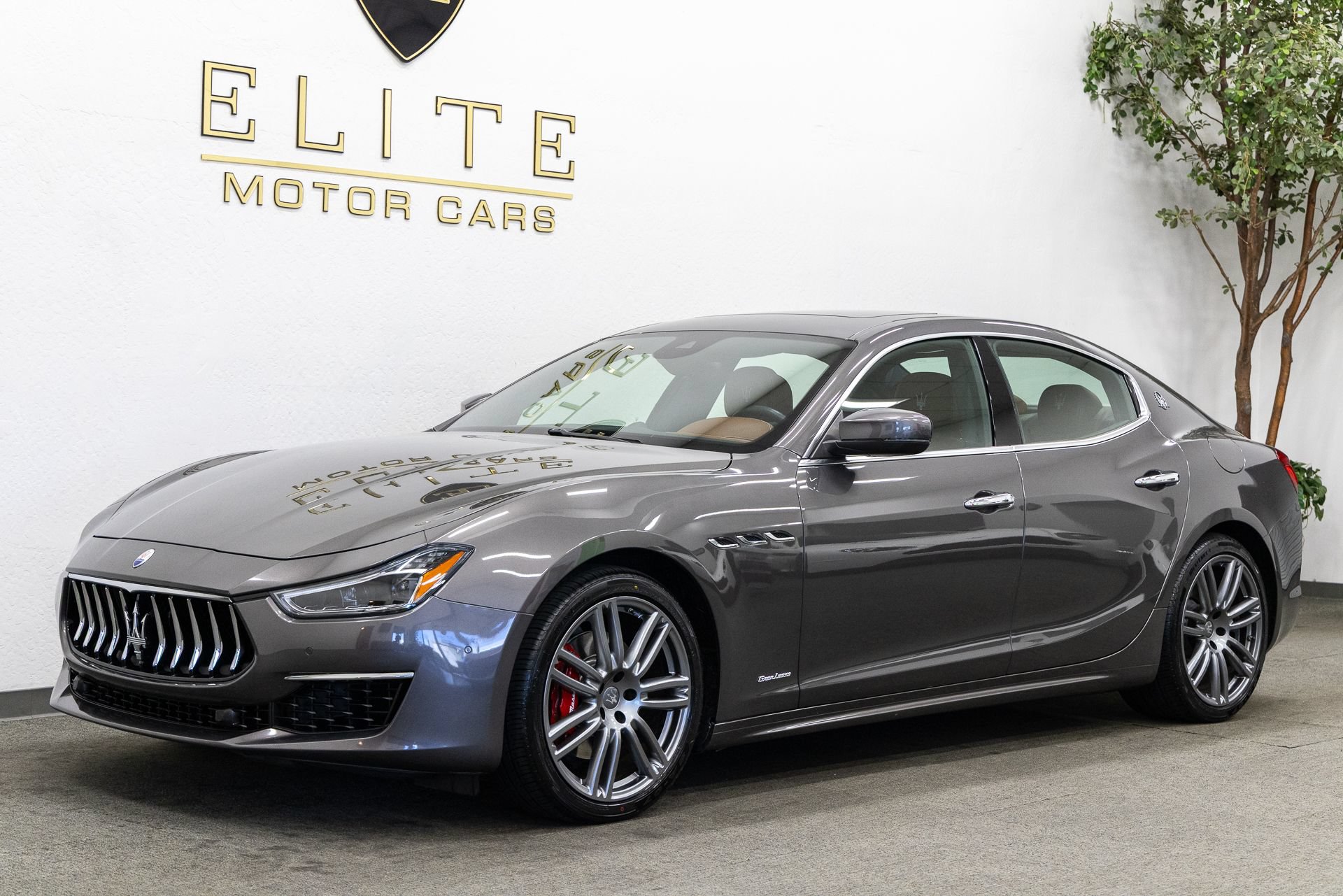 Used 2018 Maserati Ghibli GranLusso