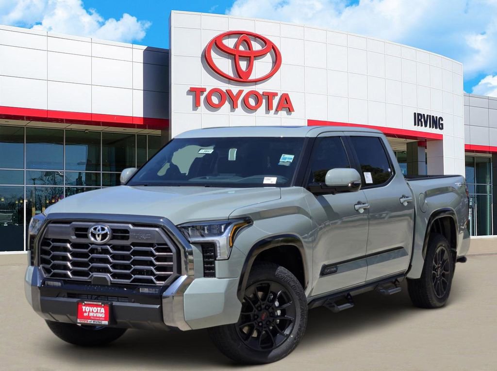 New 2026 Toyota Tundra Platinum image 1