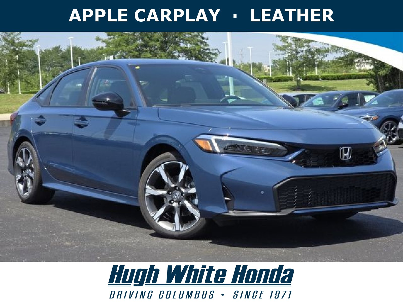 New 2026 Honda Civic Sport Touring image 1
