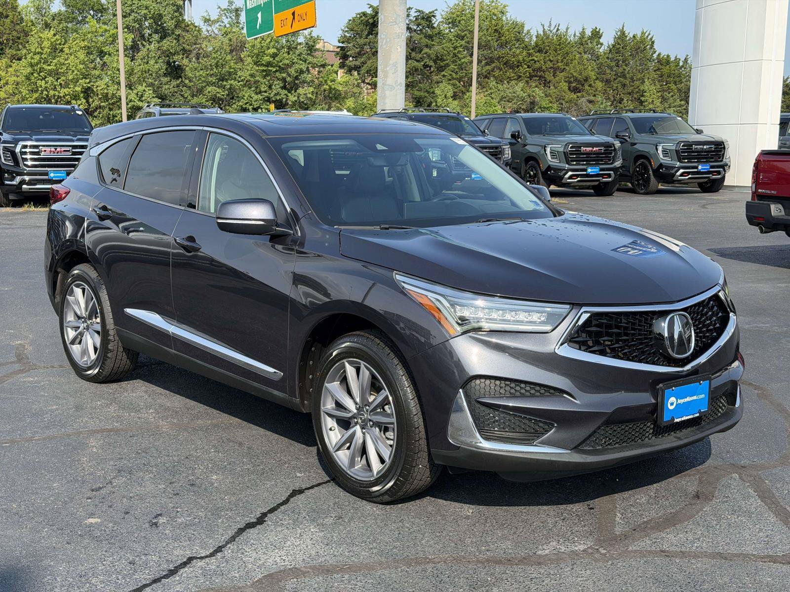 Used 2019 Acura RDX AWD w/ Technology Package
