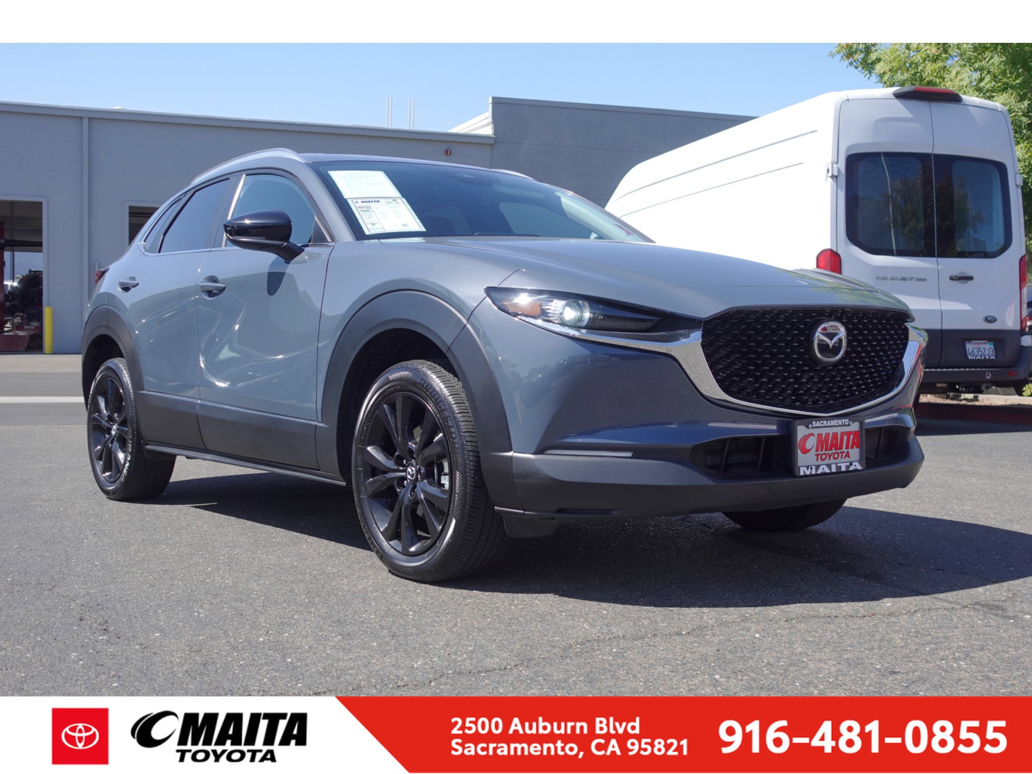 Used 2025 MAZDA CX-30 AWD 2.5 S w/ Preferred Package image 1