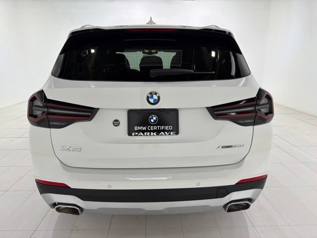 Certified 2023 BMW X3 xDrive30i w/ Premium Package w/ZPA AWD/4WD image 45