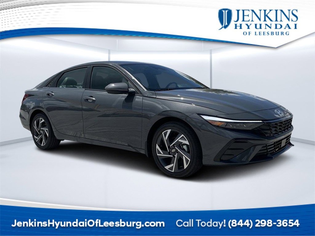 New 2025 Hyundai Elantra Limited image 1