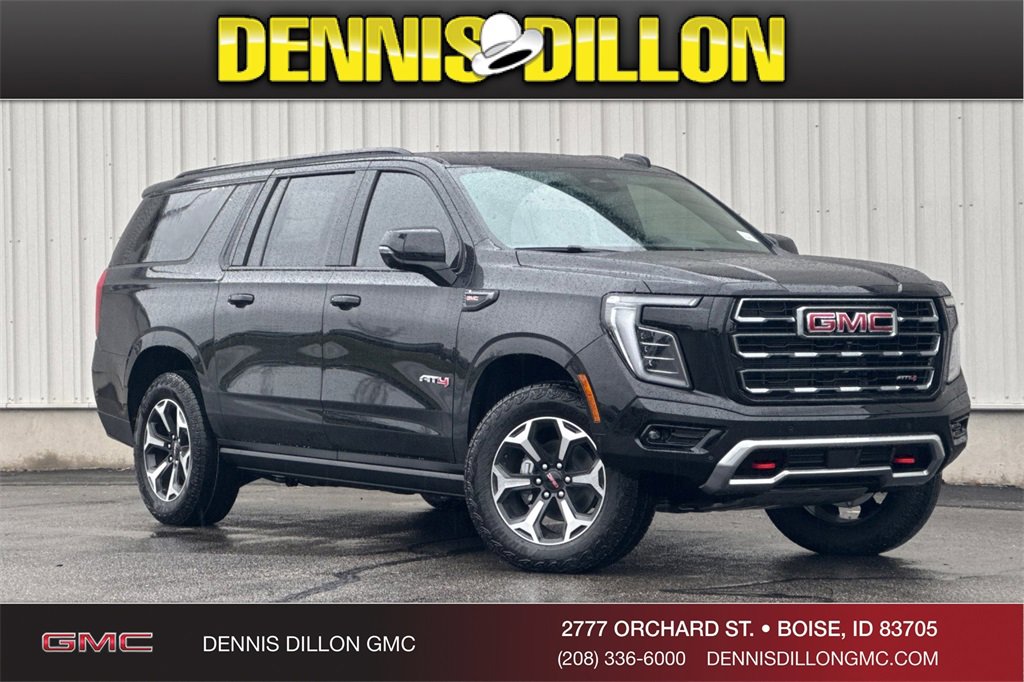 New 2026 GMC Yukon XL AT4 w/ AT4 Premium Plus Package