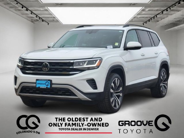 Used 2022 Volkswagen Atlas SE AWD/4WD image 1