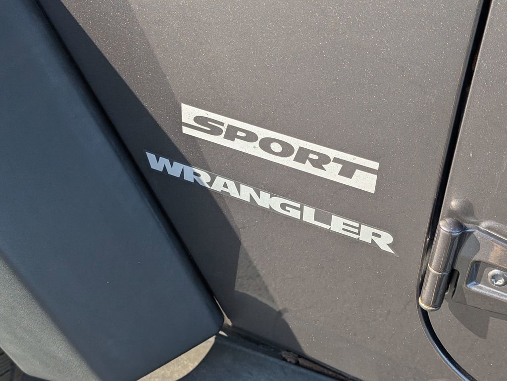 Used 2017 Jeep Wrangler Sport w/ Quick Order Package 24S image 23