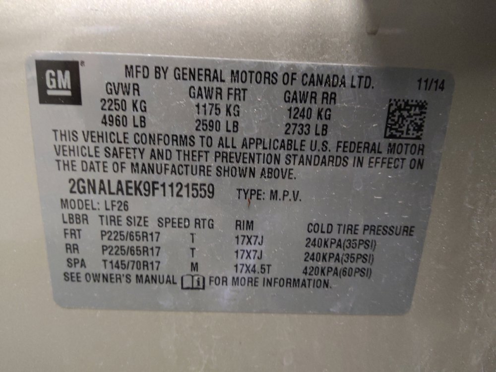 Used 2015 Chevrolet Equinox LS image 33