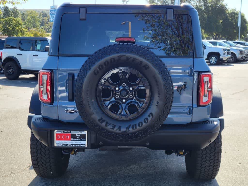 Certified 2025 Ford Bronco Badlands AWD/4WD image 4