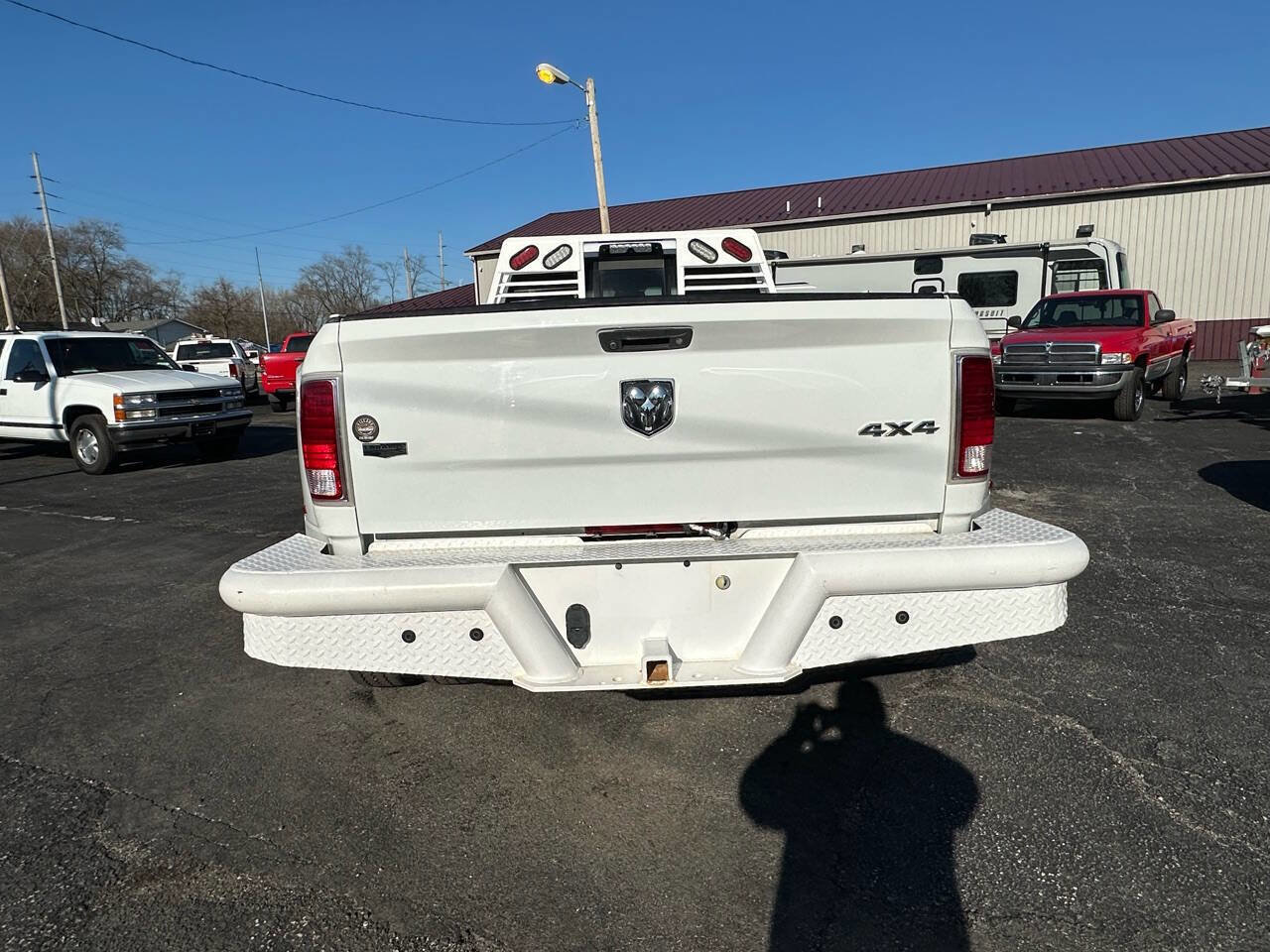 Used 2014 RAM 3500 Laramie image 4