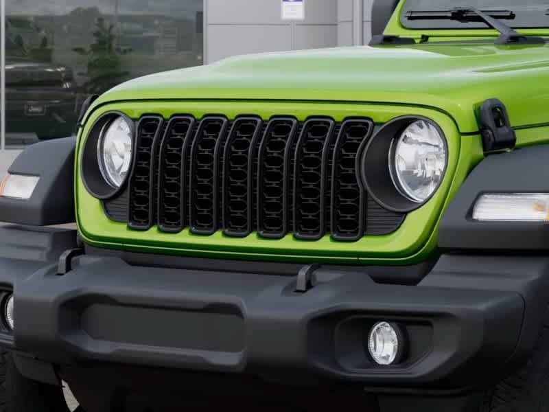 New 2026 Jeep Wrangler Unlimited Sport AWD/4WD image 11
