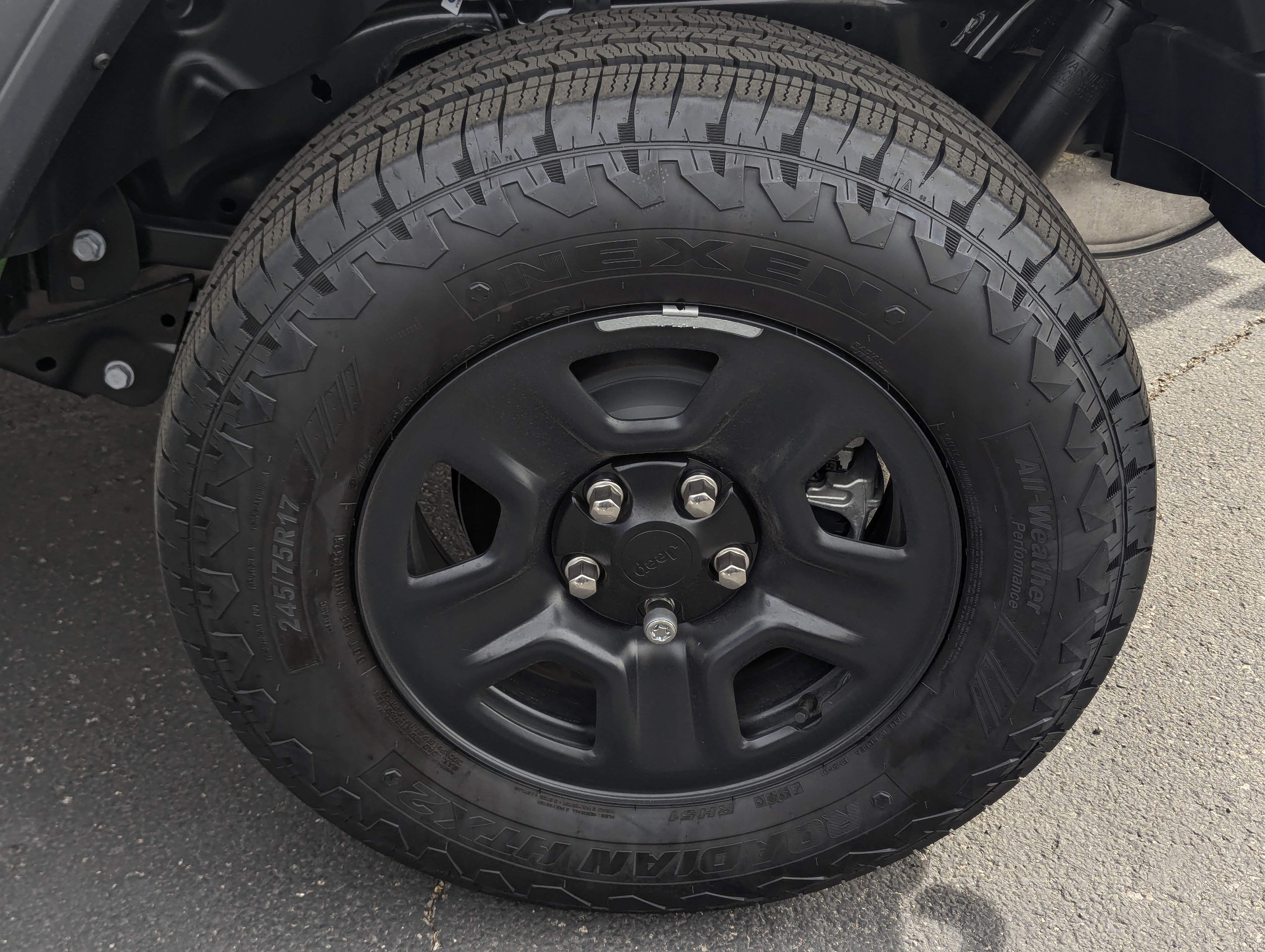 New 2026 Jeep Wrangler Sport image 6