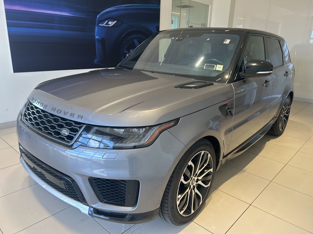Certified 2021 Land Rover Range Rover Sport HSE Silver Edition image 1