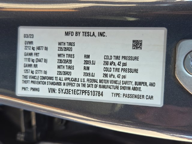 Used 2023 Tesla Model 3 Performance AWD/4WD image 34