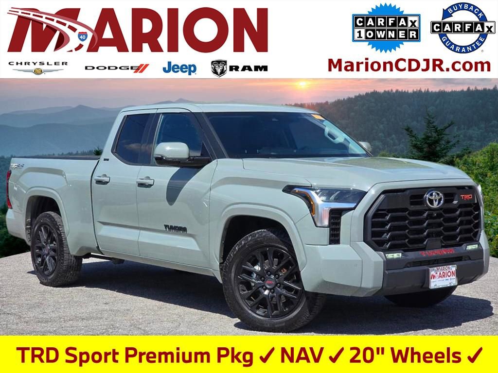 Used 2022 Toyota Tundra SR5 w/ TRD Sport Premium Package AWD/4WD image 1