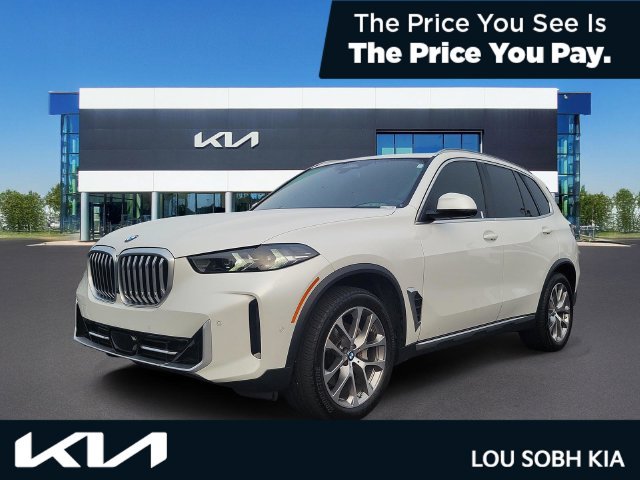 Used 2024 BMW X5 sDrive40i w/ Parking Assistance Package
